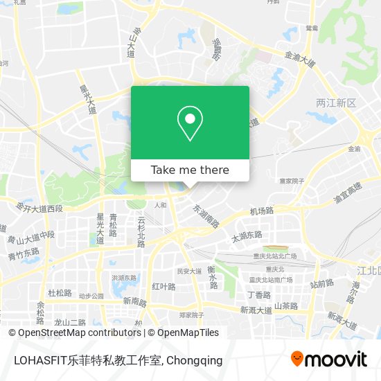LOHASFIT乐菲特私教工作室 map