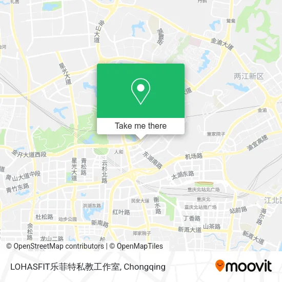 LOHASFIT乐菲特私教工作室 map