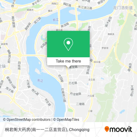 桐君阁大药房(南一一二店直营店) map