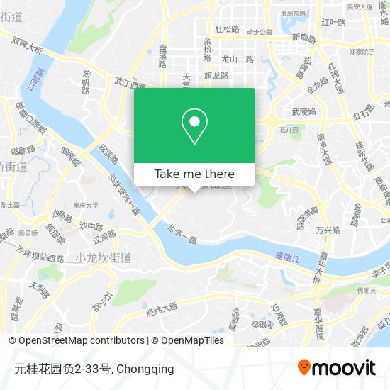 元桂花园负2-33号 map
