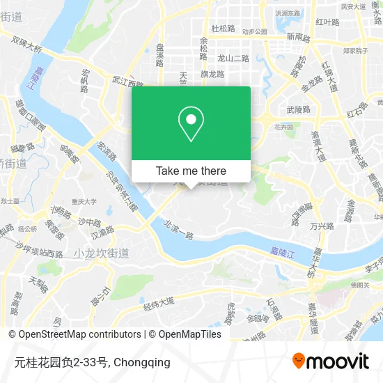 元桂花园负2-33号 map