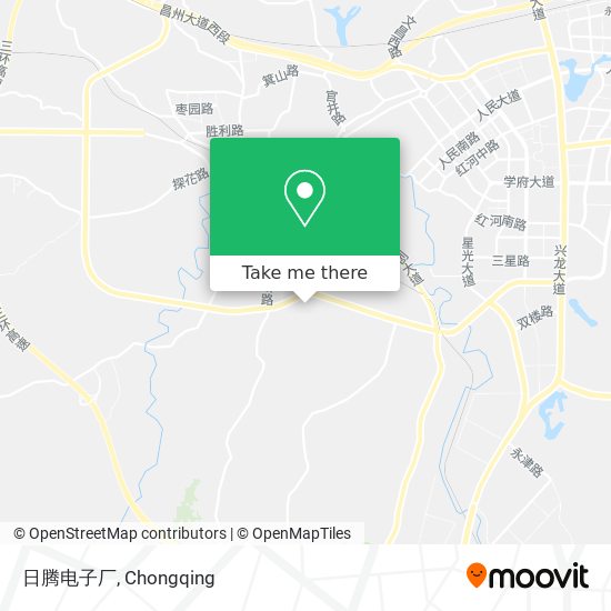 日腾电子厂 map