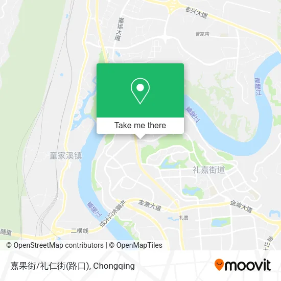 嘉果街/礼仁街(路口) map