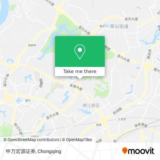 申万宏源证券 map