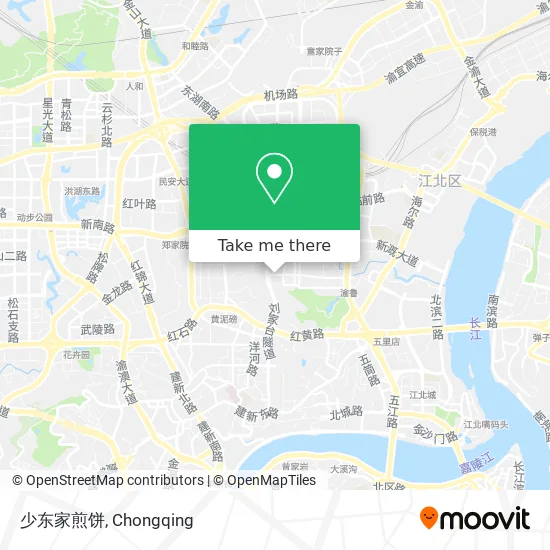 少东家煎饼 map