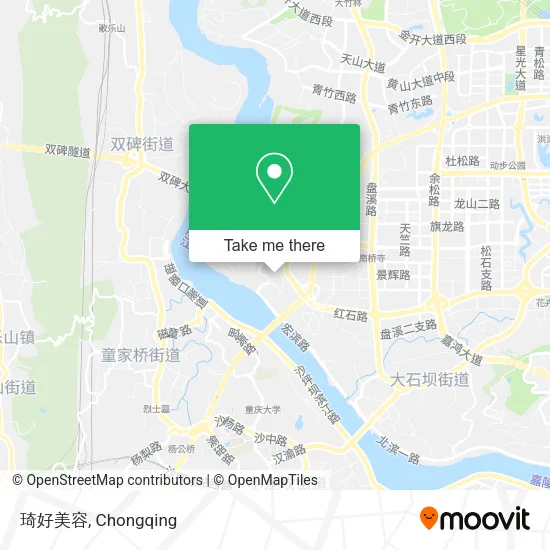 琦好美容 map