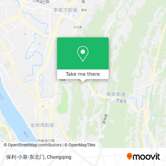 保利·小泉-东北门 map
