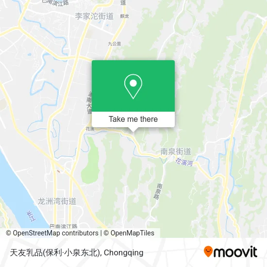 天友乳品(保利·小泉东北) map