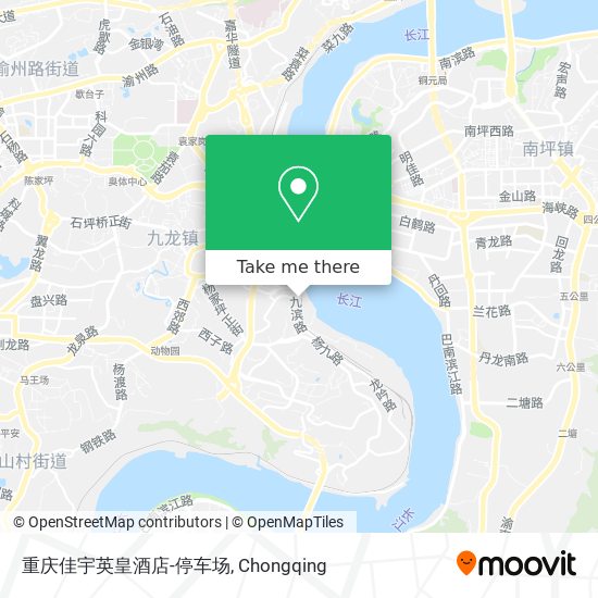 重庆佳宇英皇酒店-停车场 map