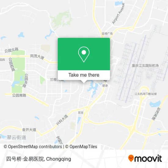 四号桥·金易医院 map