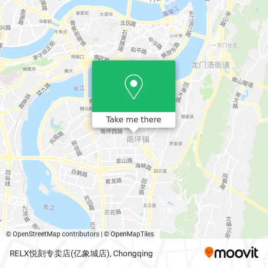 RELX悦刻专卖店(亿象城店) map