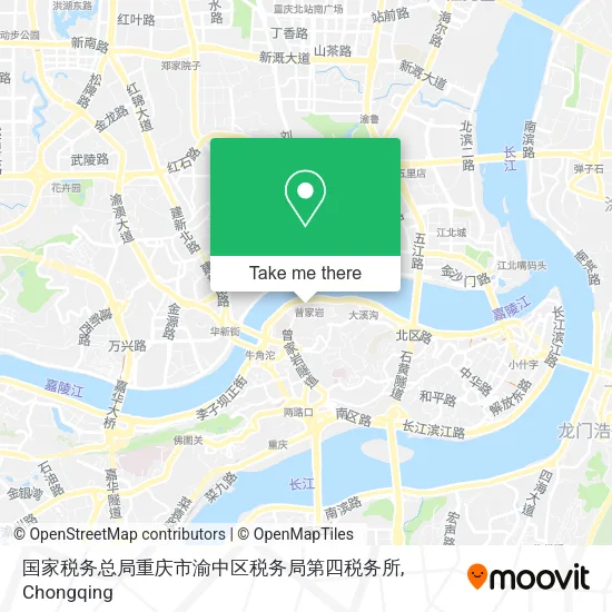 国家税务总局重庆市渝中区税务局第四税务所 map