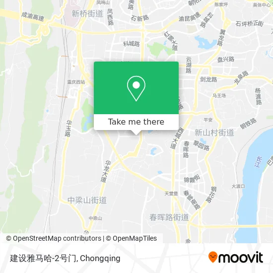 建设雅马哈-2号门 map