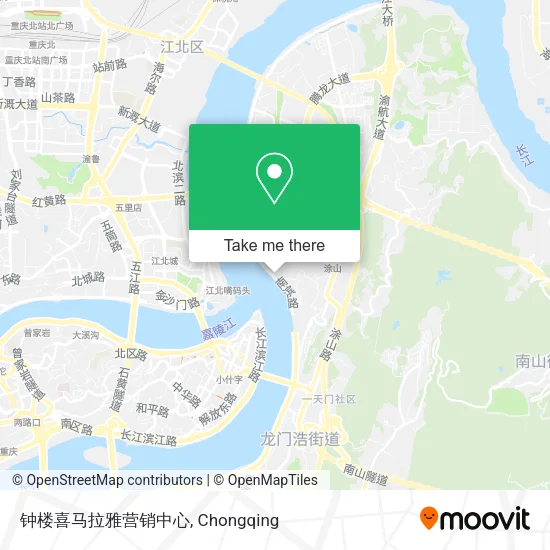 钟楼喜马拉雅营销中心 map