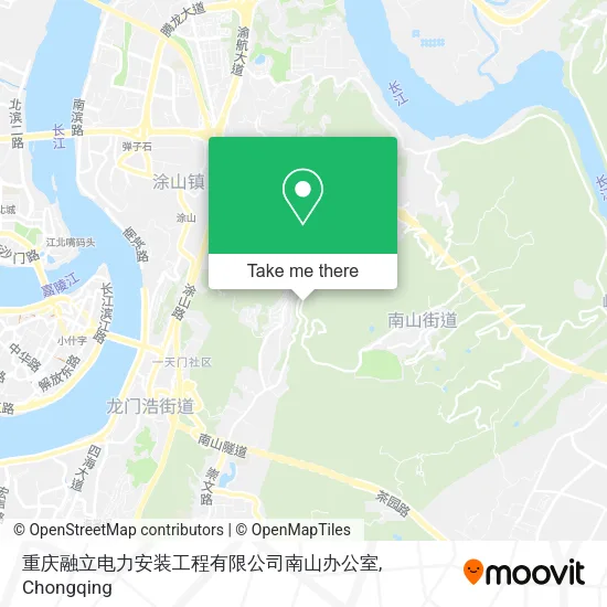 重庆融立电力安装工程有限公司南山办公室 map