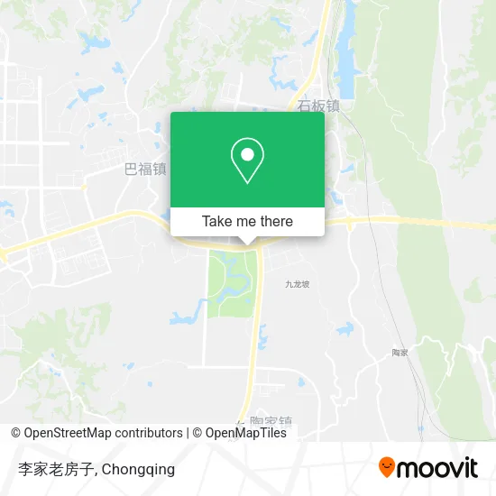 李家老房子 map