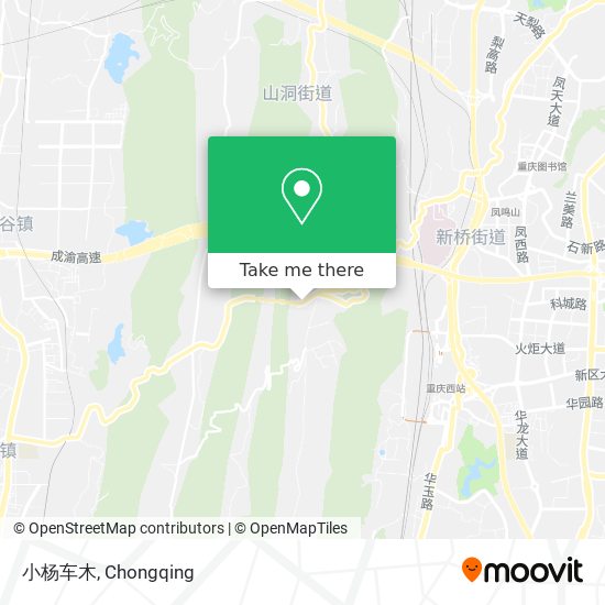 小杨车木 map