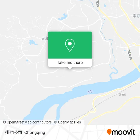 州翔公司 map