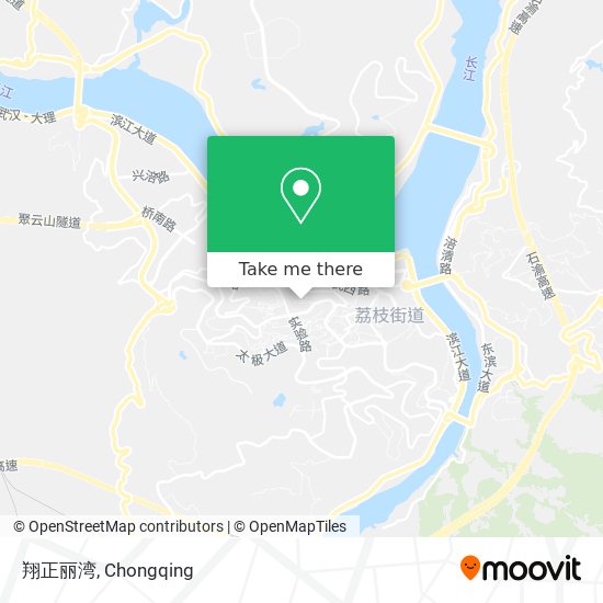 翔正丽湾 map
