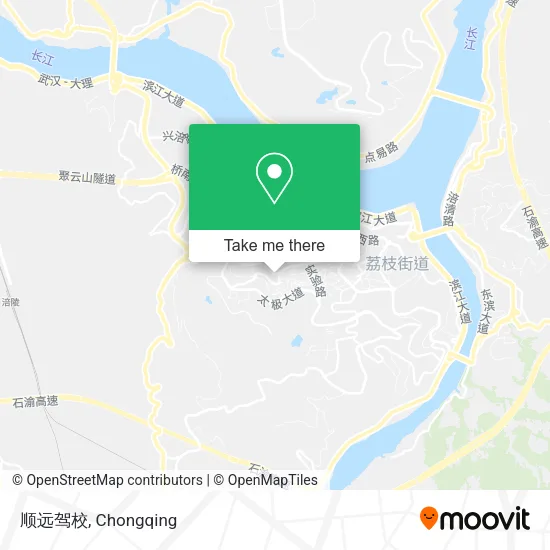 顺远驾校 map