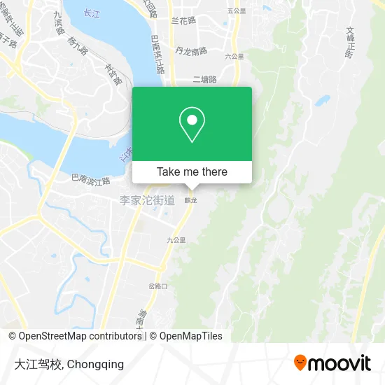 大江驾校 map