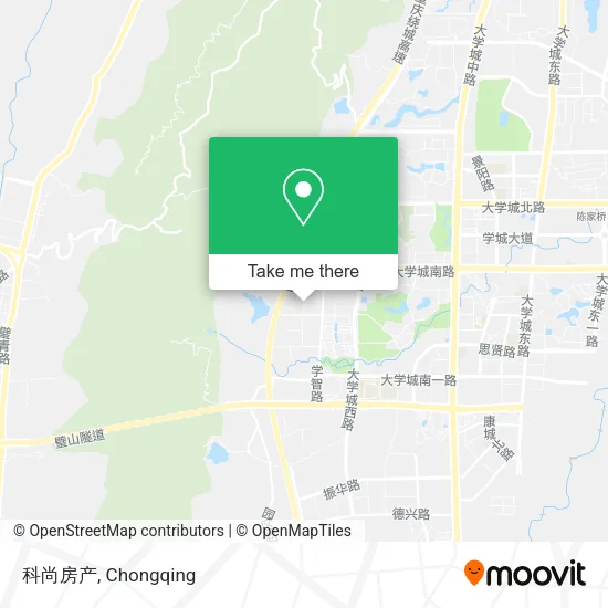科尚房产 map