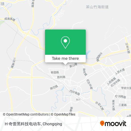 H·奇蕾黑科技电动车 map