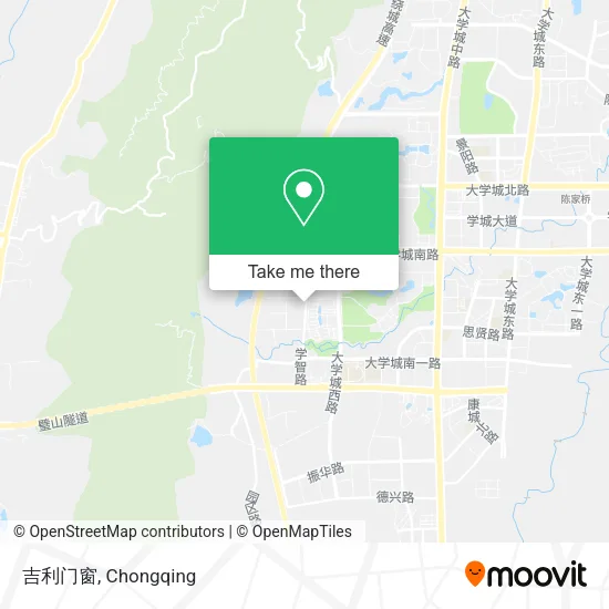吉利门窗 map