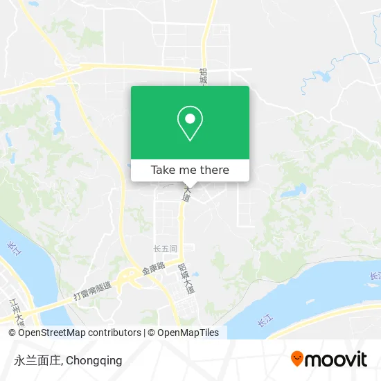 永兰面庄 map