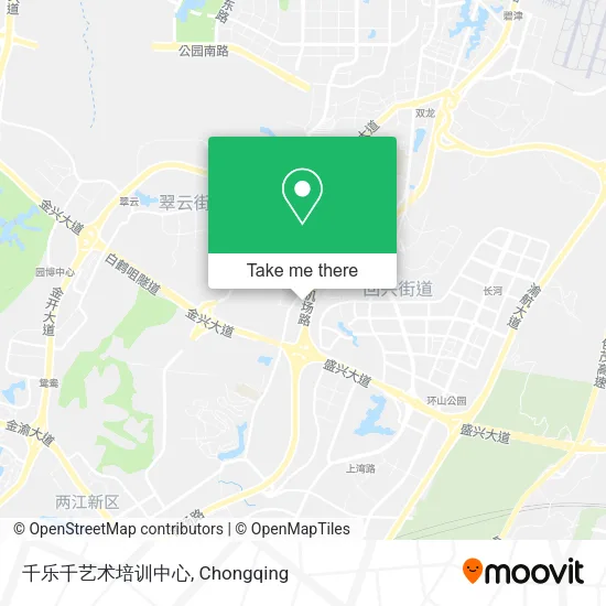 千乐千艺术培训中心 map