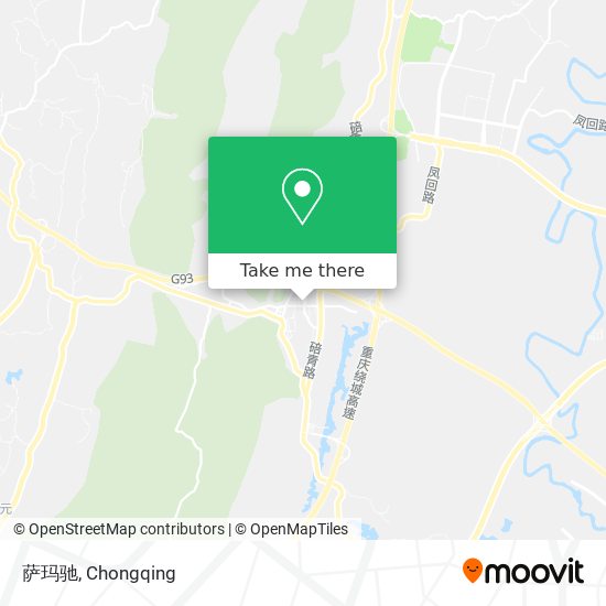 萨玛驰 map