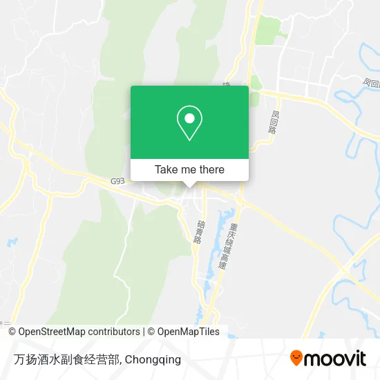 万扬酒水副食经营部 map
