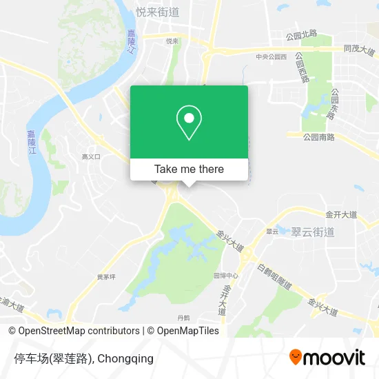 停车场(翠莲路) map