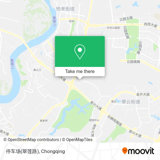 停车场(翠莲路) map