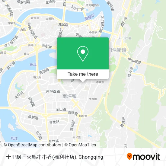 十里飘香火锅串串香(福利社店) map
