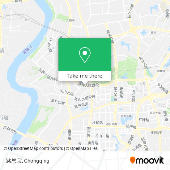 路怒宝 map