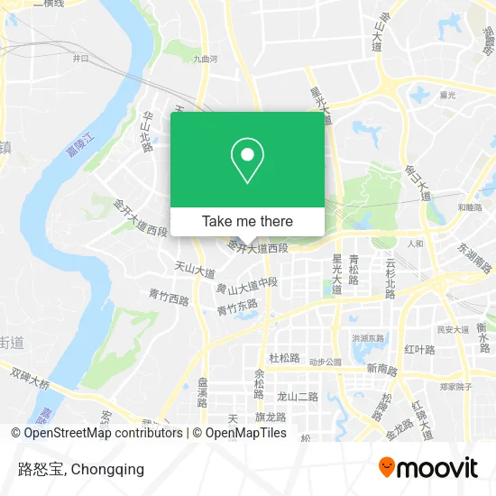 路怒宝 map