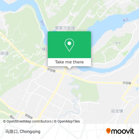 马路口 map