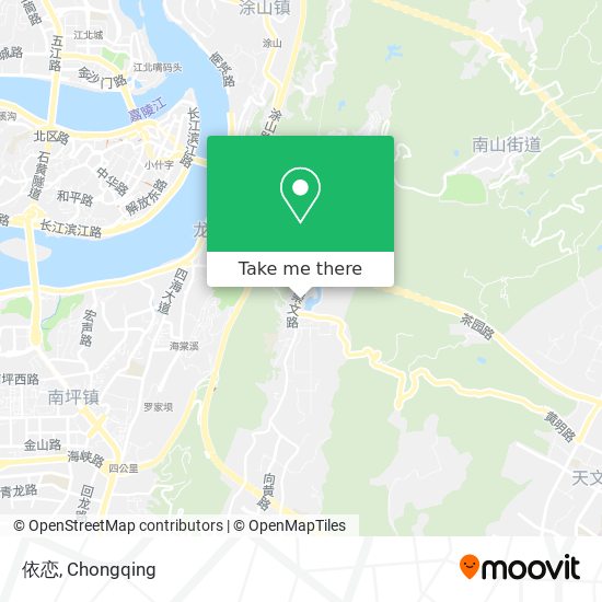 依恋 map