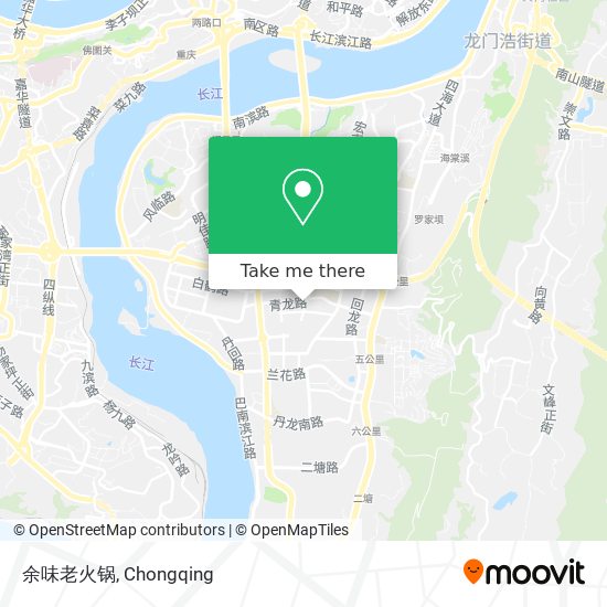 余味老火锅 map