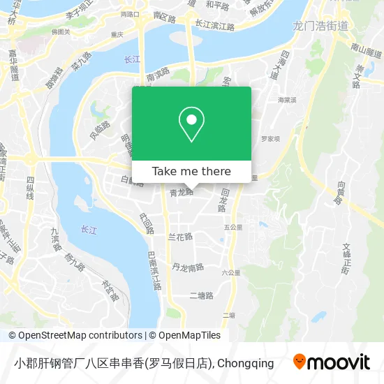 小郡肝钢管厂八区串串香(罗马假日店) map