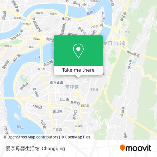 爱亲母婴生活馆 map