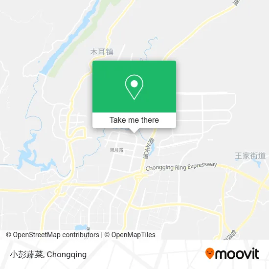 小彭蔬菜 map
