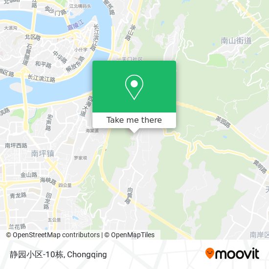 静园小区-10栋 map