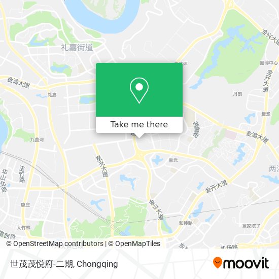 世茂茂悦府-二期 map