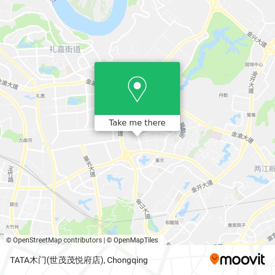 TATA木门(世茂茂悦府店) map