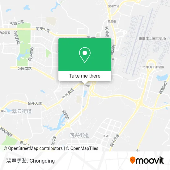 翡翠男装 map