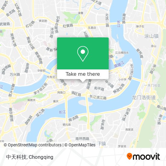 中天科技 map