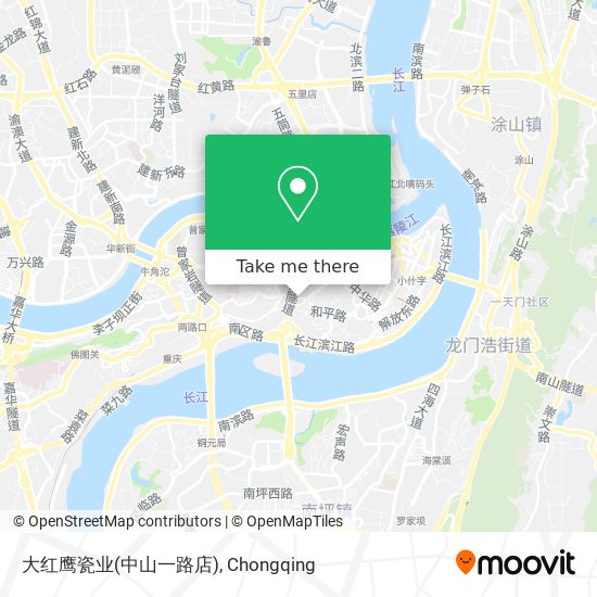 大红鹰瓷业(中山一路店) map