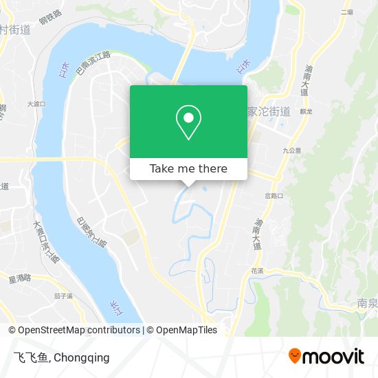 飞飞鱼 map